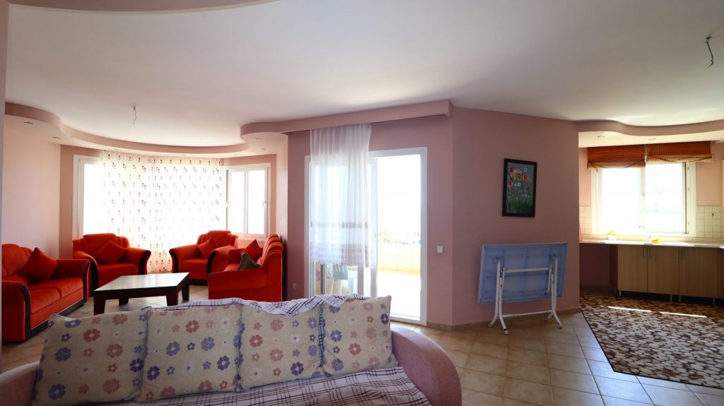 Mersin Ayaş Deniz Manzaralı Diva Holiday Sitesi Satılık Daire