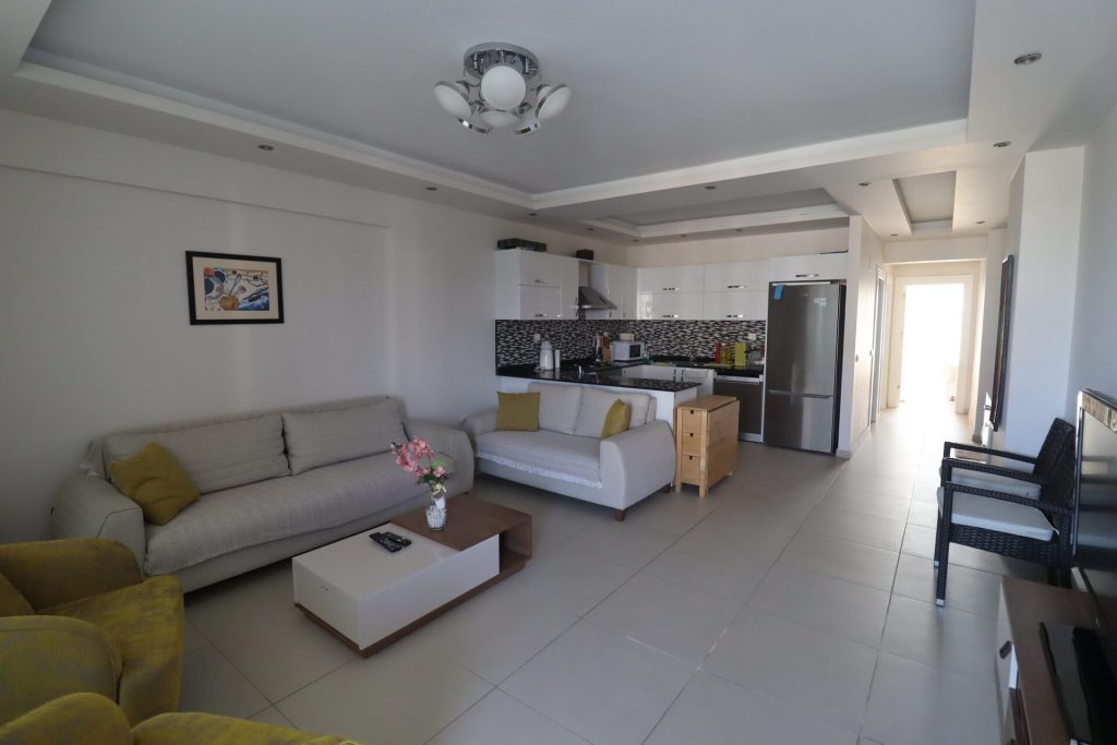 Mersin Erdemli Kargıpınarı Liparis Sunlife Kiralık 2+1 Yazlık