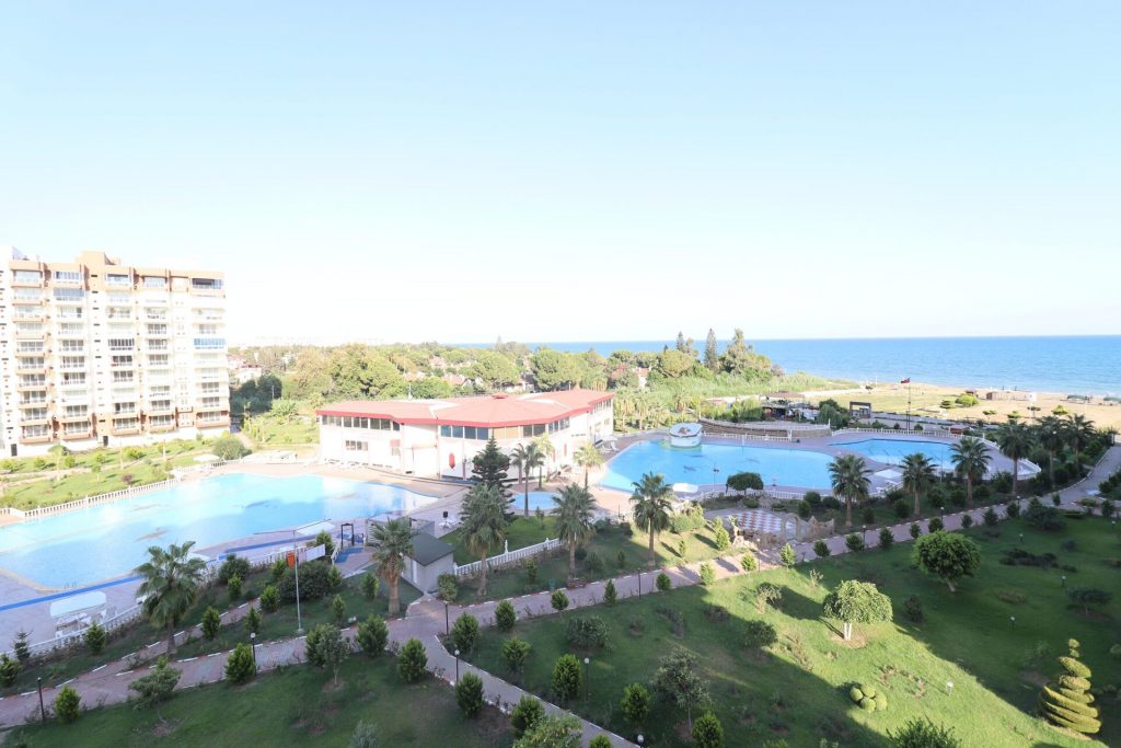 Mersin Erdemli Kargipınarı Liparis Sunlife 2+1 Sommerhaus zu vermieten