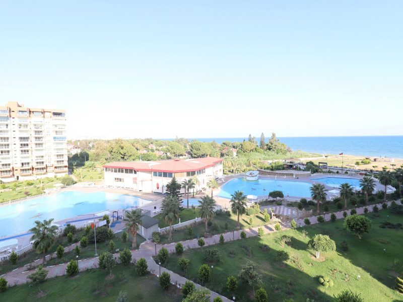 Mersin Erdemli Kargıpınarı Liparis Sunlife Kiralık 2+1 Yazlık