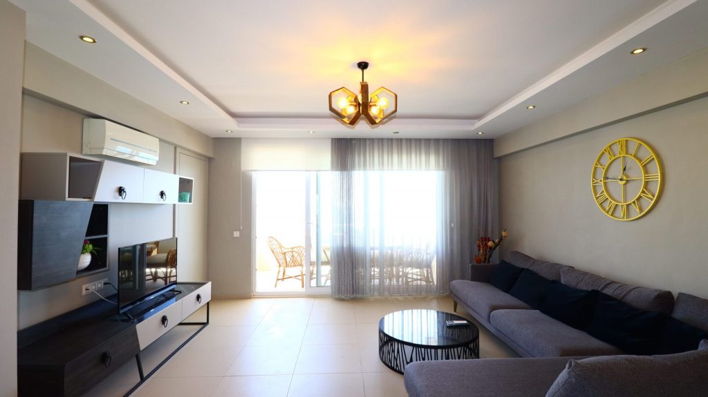 Mersin Ayaş Denize Sıfır Sungate Sitesi Yüksek Kat Satılık Daire