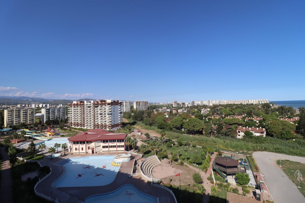 Mersin Erdemli Kargıpınarı Liparis Sun Life Flamingo 9 Satılık Köşe Daire