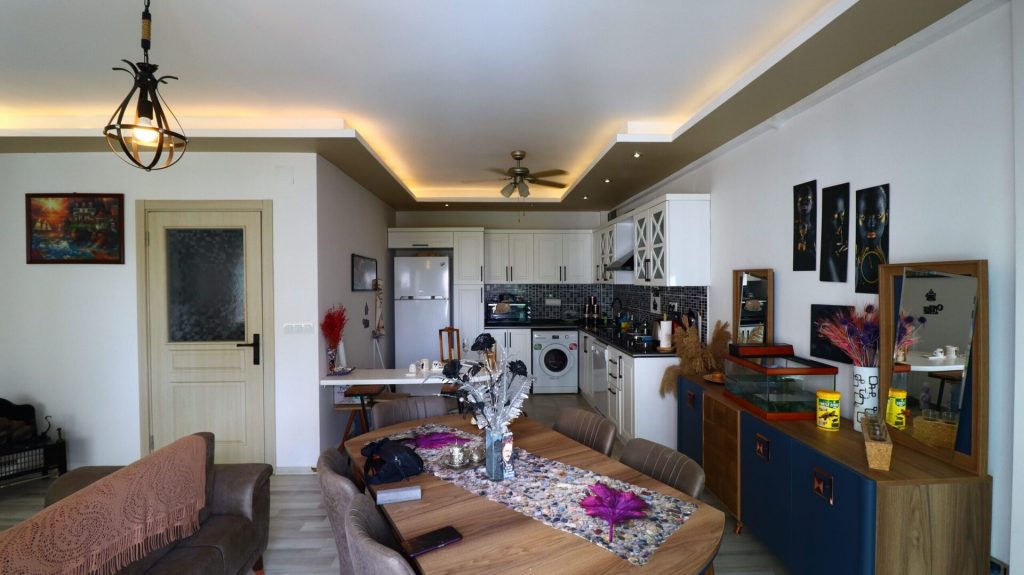 Mersin Erdemli Tömük Assa Sitesi 2+1 Satılık Daire