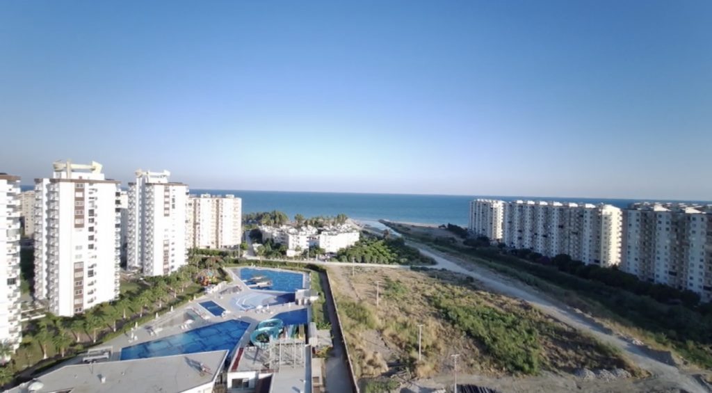 Mersin Erdemli Çeşmeli Liparis Sun City Satılık 1+1 Daire