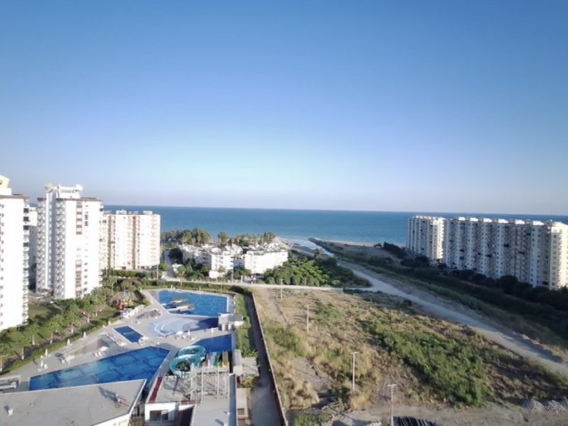 Mersin Erdemli Çeşmeli Liparis Sun City Satılık 1+1 Daire