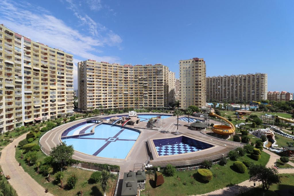 Mersin Erdemli Tömük Flamingo 8 Tatil Sitesi Satılık Uygun Yazlık