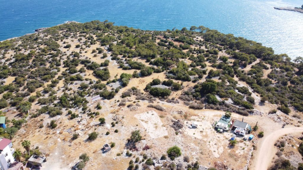 Mersin Silifke Narlıkuyu Deniz Manzaralı Satılık Arsa