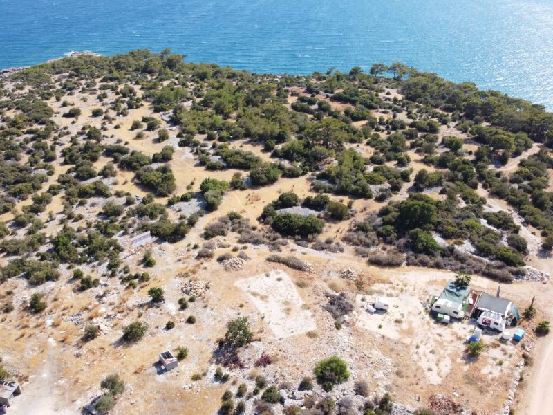 Mersin Silifke Narlıkuyu Deniz Manzaralı Satılık Arsa