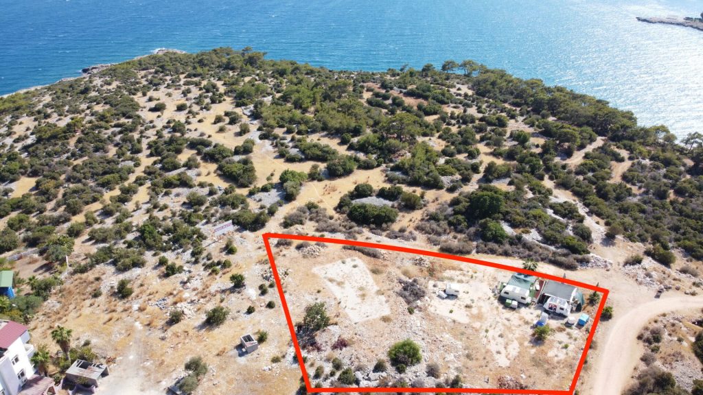 Mersin Silifke Narlıkuyu Deniz Manzaralı Satılık Arsa