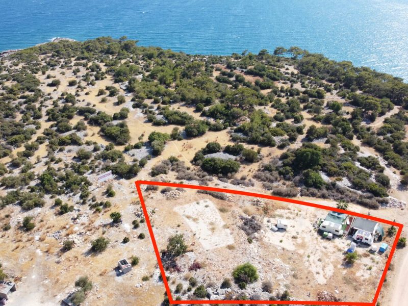 Mersin Silifke Narlıkuyu Deniz Manzaralı Satılık Arsa