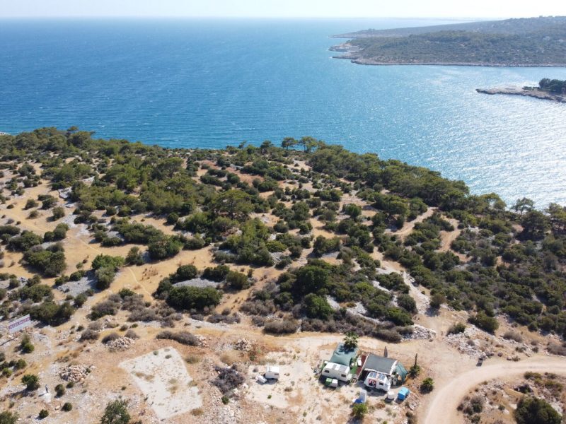 Mersin Silifke Narlıkuyu Deniz Manzaralı Satılık Arsa