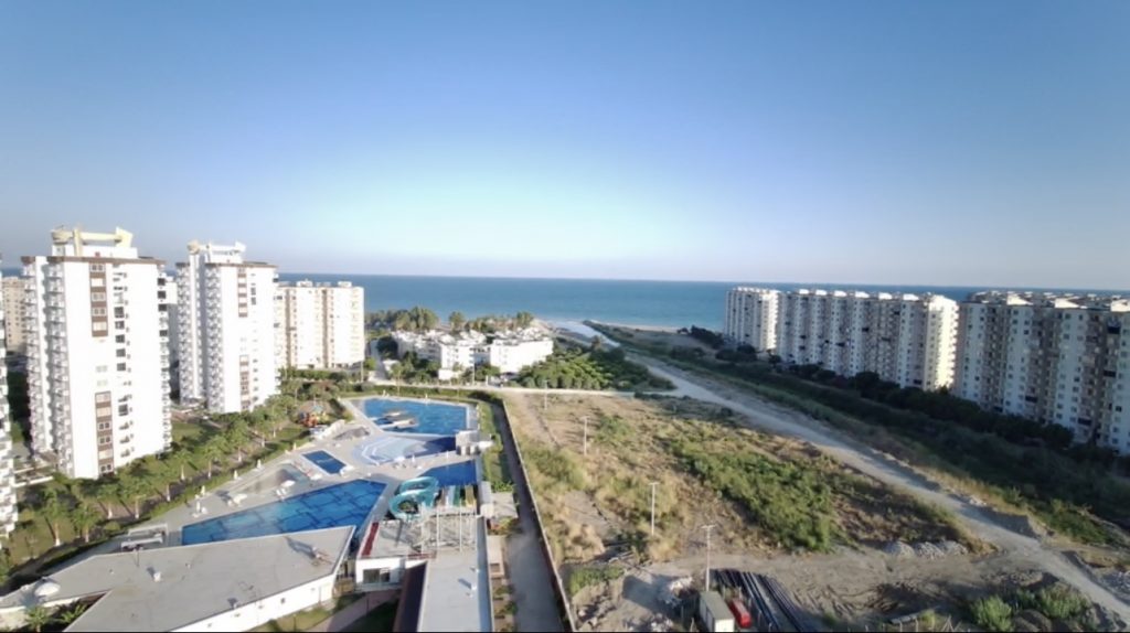 Mersin Erdemli Çeşmeli Liparis Sun City Satılık 1+1 Daire