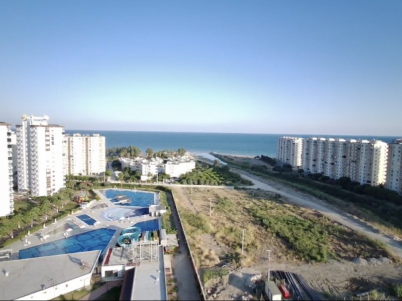 Mersin Erdemli Çeşmeli Liparis Sun City Satılık 1+1 Daire