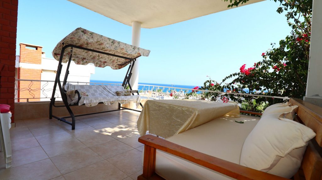 Mersin Erdemli Kumkuyu AltınportakalSitesi  Satılık 3+1 Deniz Manzaralı Yazlık Daire
