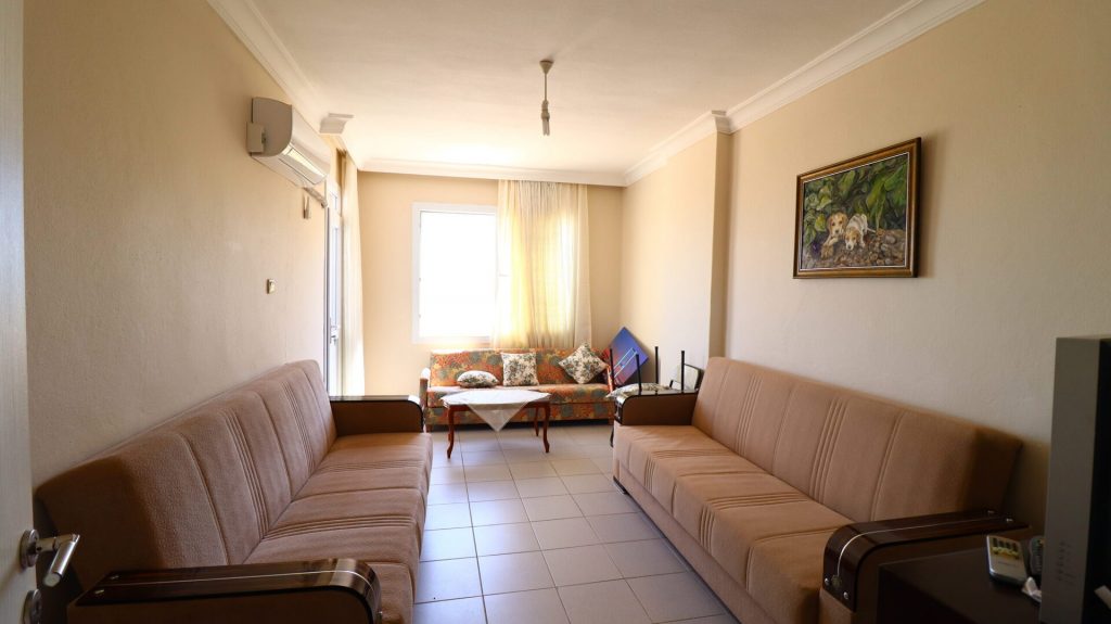 Tömük  Güllük Sitesi Eşyalı Satılık 3+1 Kafa Daire