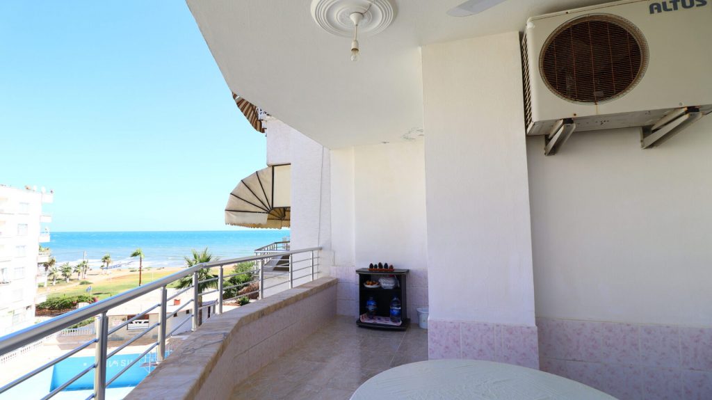 Mersin Tömük Mavi Su 1 Sitesi Satılık 2+1 Deniz Manzaralı Daire
