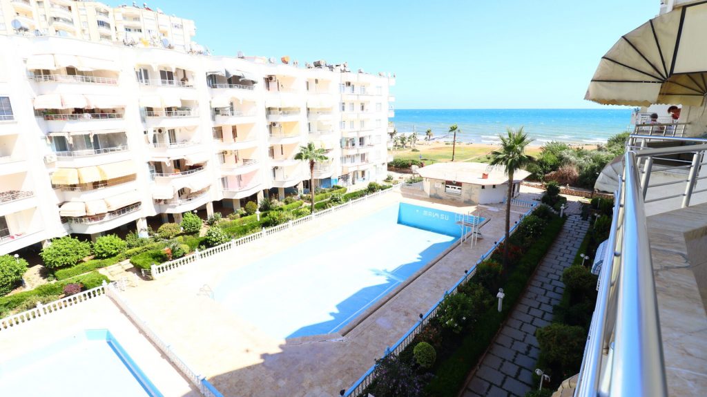 Mersin Tömük Mavi Su 1 Sitesi Satılık 2+1 Deniz Manzaralı Daire