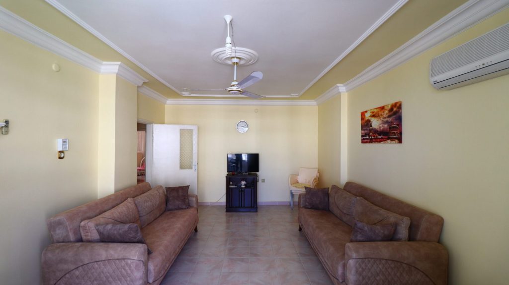 Mersin Tömük Mavi Su 1 Sitesi Satılık 2+1 Deniz Manzaralı Daire