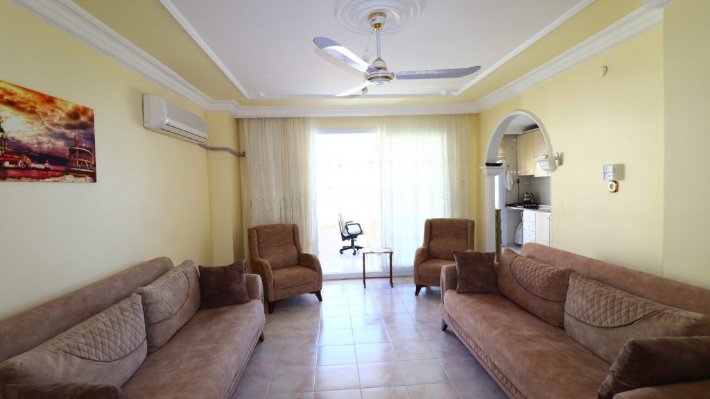 Mersin Tömük Mavi Su 1 Sitesi Satılık 2+1 Deniz Manzaralı Daire