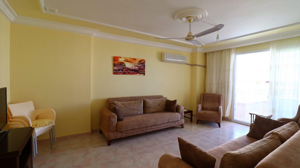 Mersin Tömük Mavi Su 1 Sitesi Satılık 2+1 Deniz Manzaralı Daire