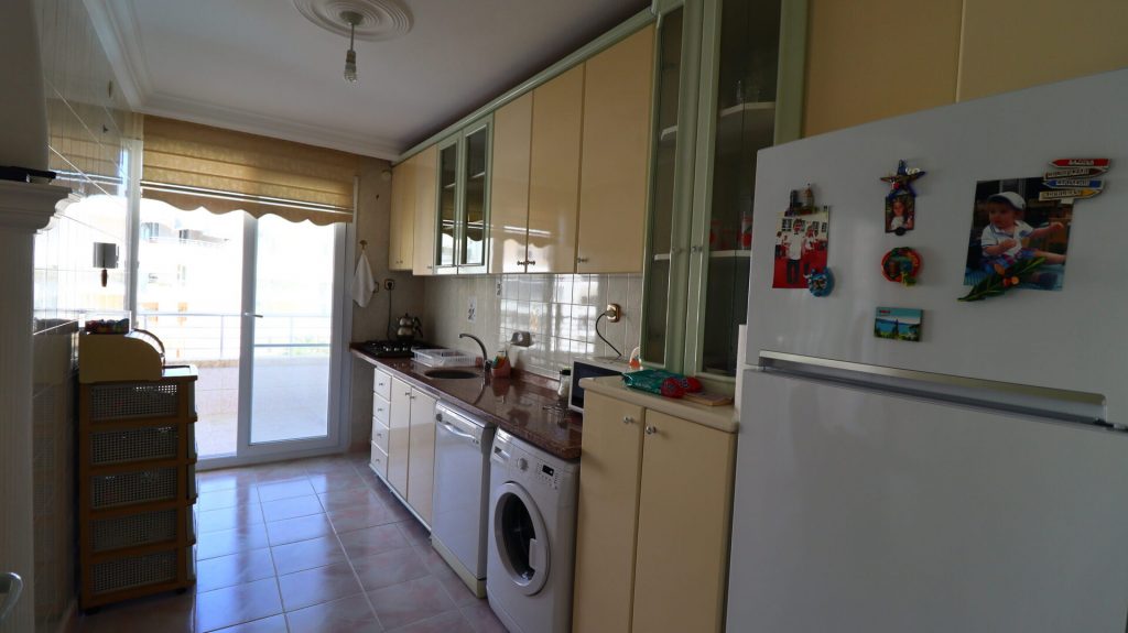 Mersin Tömük Mavi Su 1 Sitesi Satılık 2+1 Deniz Manzaralı Daire