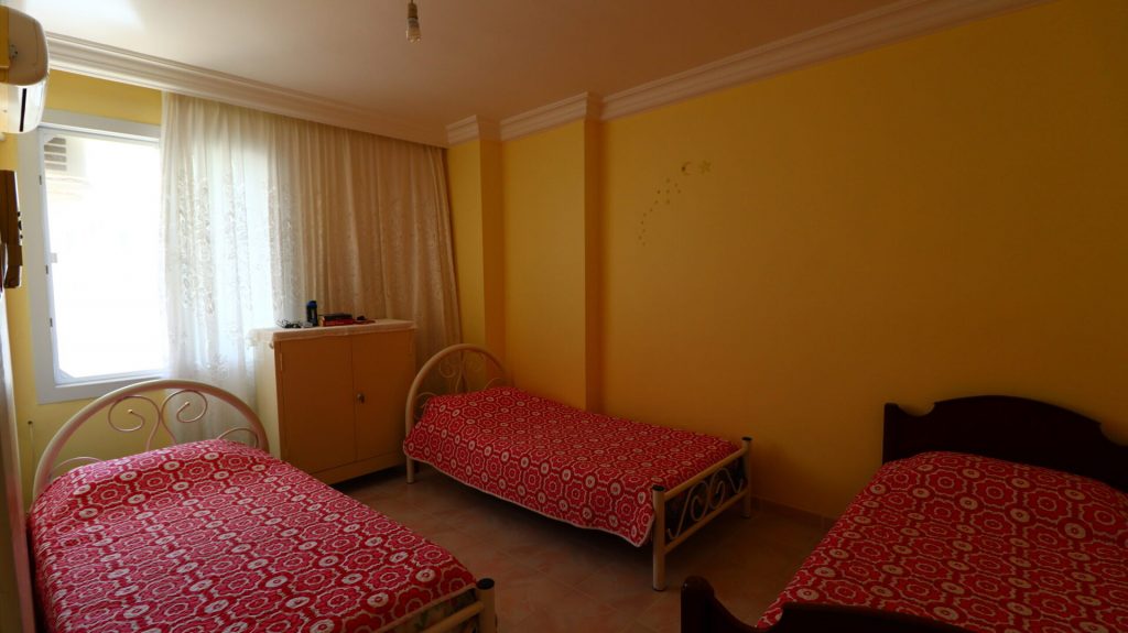 Mersin Tömük Mavi Su 1 Sitesi Satılık 2+1 Deniz Manzaralı Daire