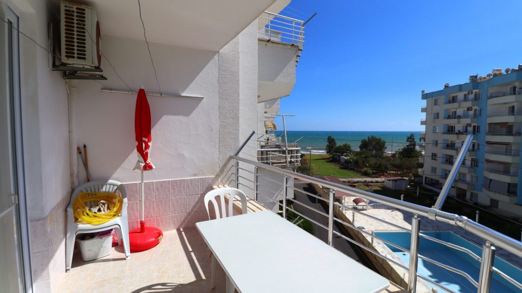 Mersin Tömük Mavi Su 1 Sitesi Satılık 2+1 Deniz Manzaralı Daire