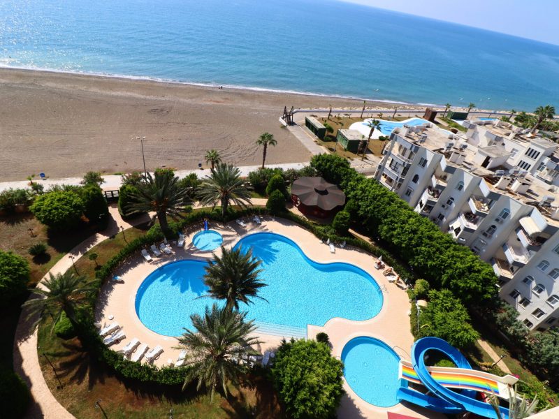 Erdemli Alata Park Konutları Satılık 4+1 Daire