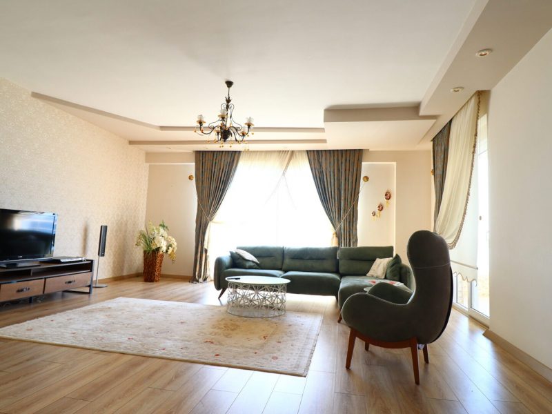 Erdemli Alata Park Konutları Satılık 4+1 Daire