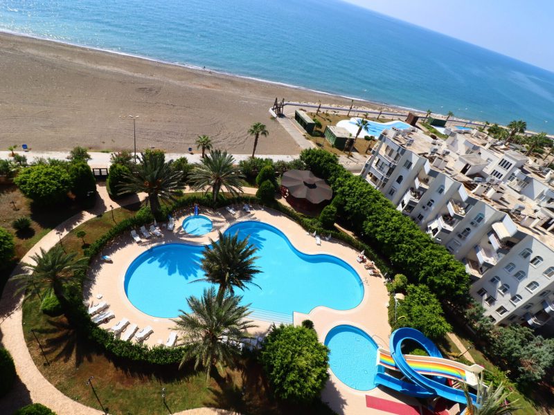 Erdemli Alata Park Konutları Satılık 4+1 Daire