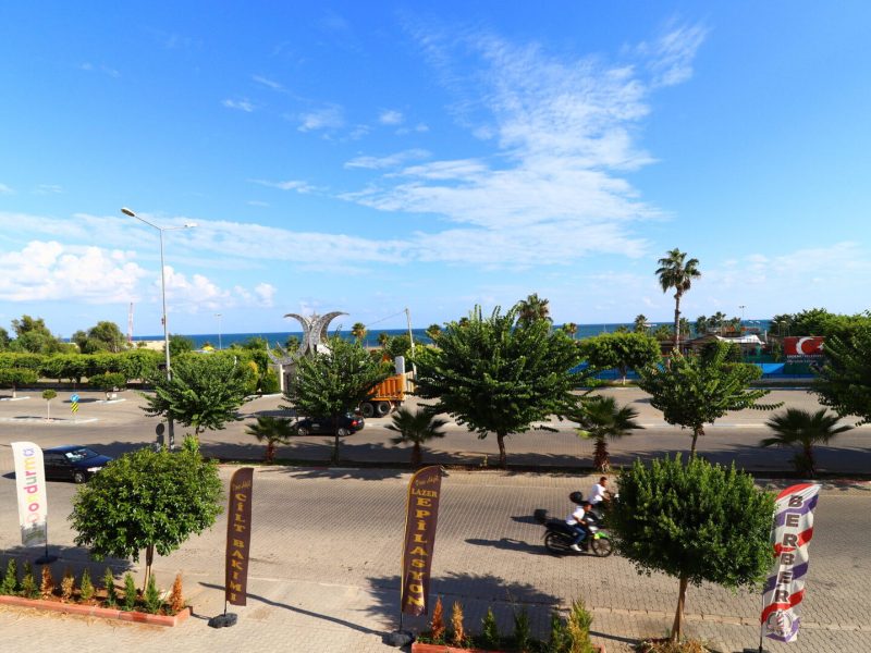 Alata Marina Satılık 3+1 Deniz Manzaralı Lüks Daire