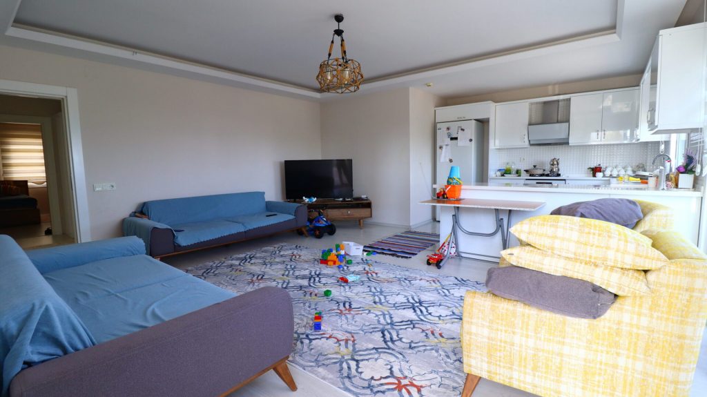 Alata Marina Satılık 3+1 Deniz Manzaralı Lüks Daire