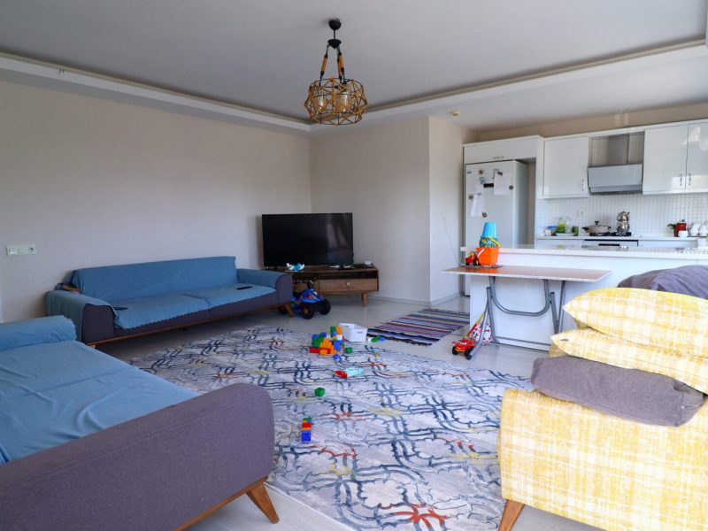 Alata Marina Satılık 3+1 Deniz Manzaralı Lüks Daire