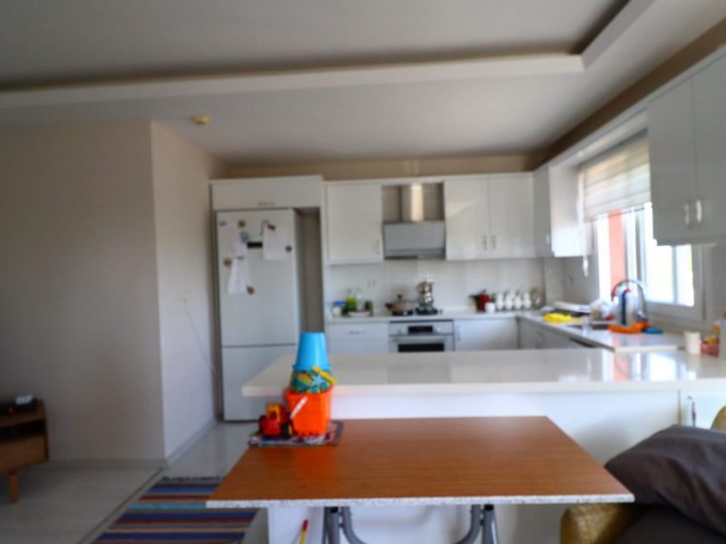 Alata Marina Satılık 3+1 Deniz Manzaralı Lüks Daire