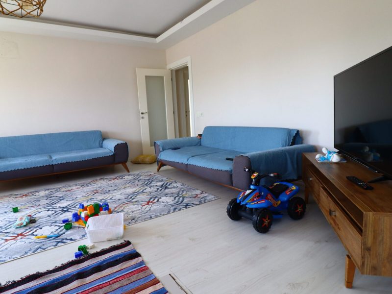 Alata Marina Satılık 3+1 Deniz Manzaralı Lüks Daire