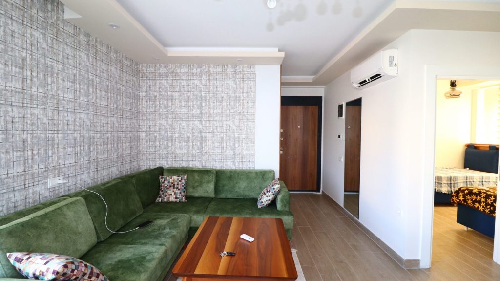 Mersin Erdemli Kocahasanlı Denize Sıfır Eşyalı Satılık 2+1 Daire
