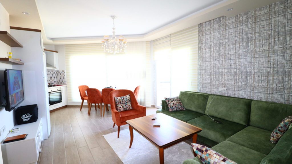 Mersin Erdemli Kocahasanlı Denize Sıfır Eşyalı Satılık 2+1 Daire