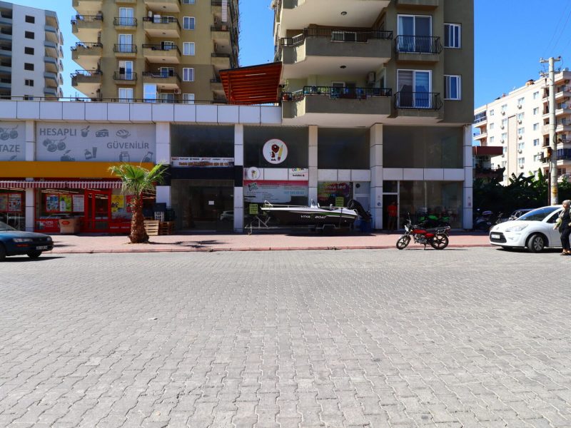 Alata Mahallesi Gençlik Caddesi Satılık Kiralık Dükkan