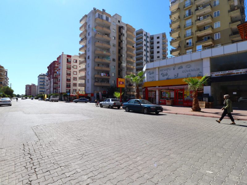 Alata Mahallesi Gençlik Caddesi Satılık Kiralık Dükkan