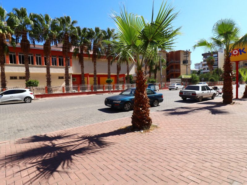 Alata Mahallesi Gençlik Caddesi Satılık Kiralık Dükkan