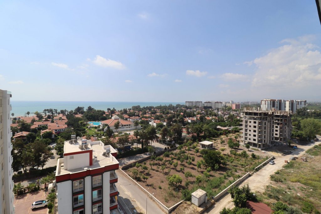 Mersin Erdemli Kargıpınarı Deniz Manzaralı 1+1 Daire