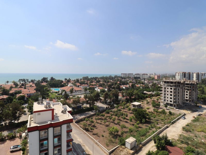 Mersin Erdemli Kargıpınarı Deniz Manzaralı 1+1 Daire