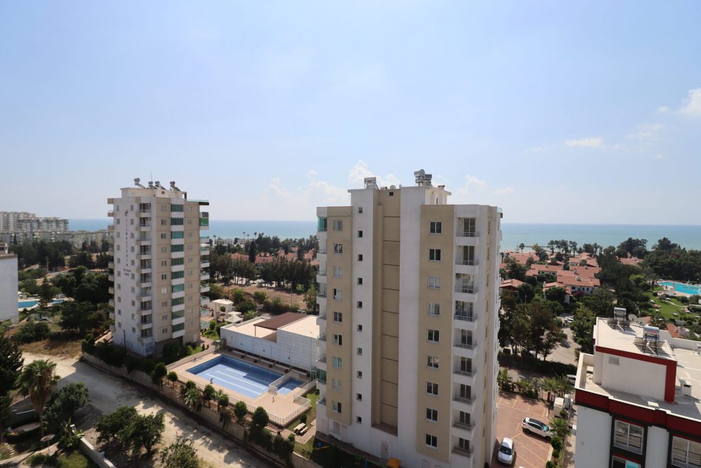 Mersin Erdemli Kargıpınarı Deniz Manzaralı 1+1 Daire