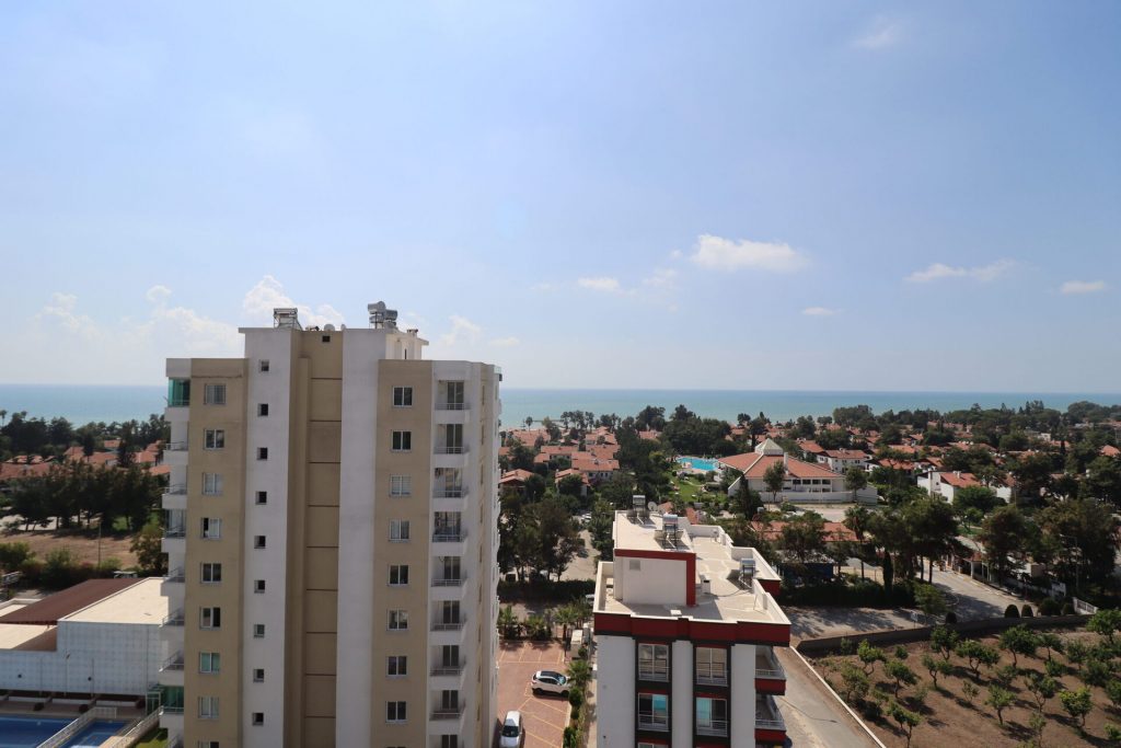 Mersin Erdemli Kargıpınarı Deniz Manzaralı 1+1 Daire