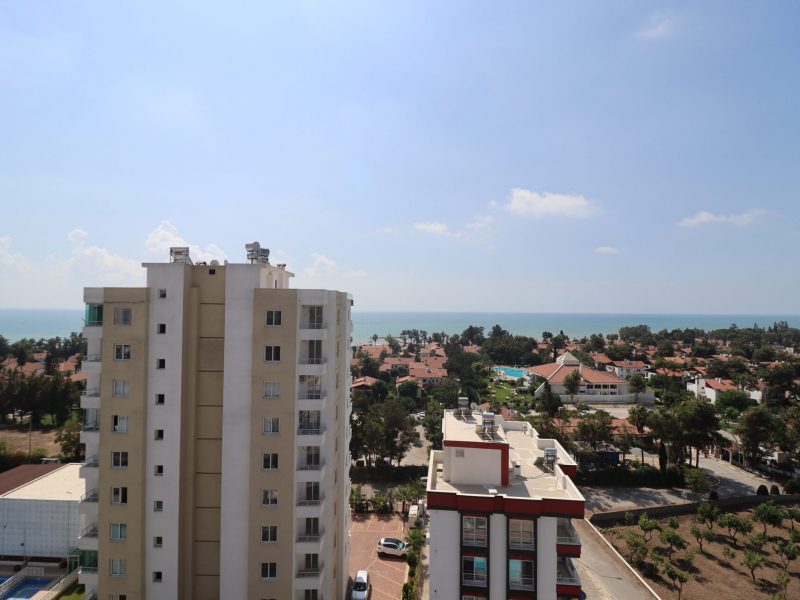 Mersin Erdemli Kargıpınarı Deniz Manzaralı 1+1 Daire