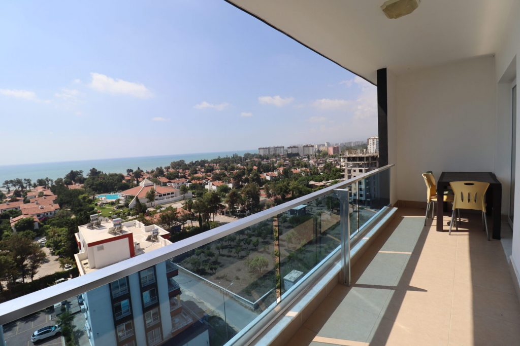 Mersin Erdemli Kargıpınarı Deniz Manzaralı 1+1 Daire