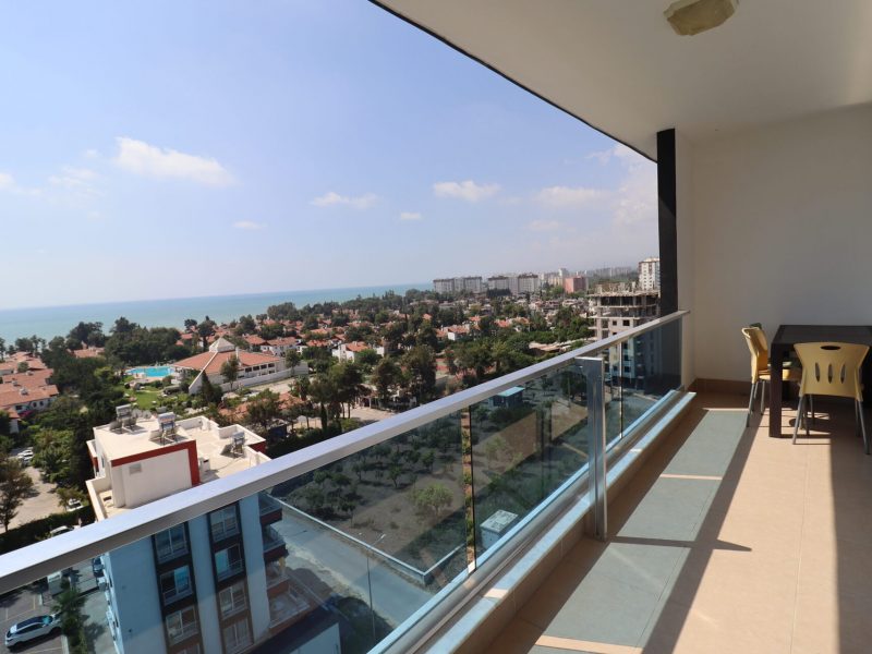 Mersin Erdemli Kargıpınarı Deniz Manzaralı 1+1 Daire