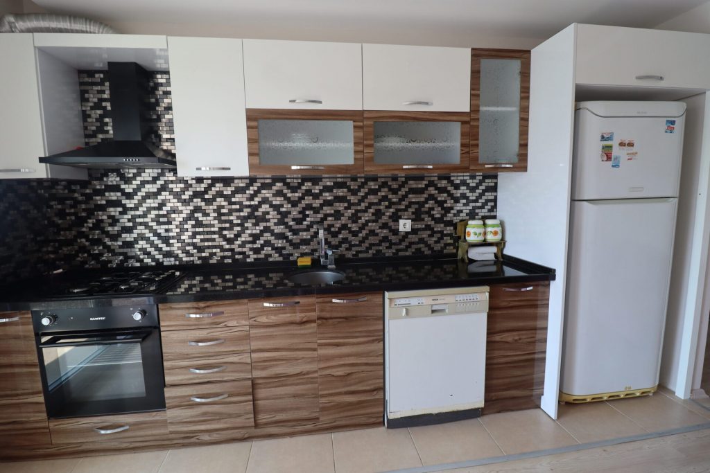 Mersin Erdemli Kargıpınarı Deniz Manzaralı 1+1 Daire