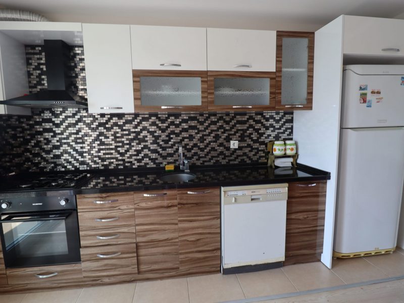 Mersin Erdemli Kargıpınarı Deniz Manzaralı 1+1 Daire