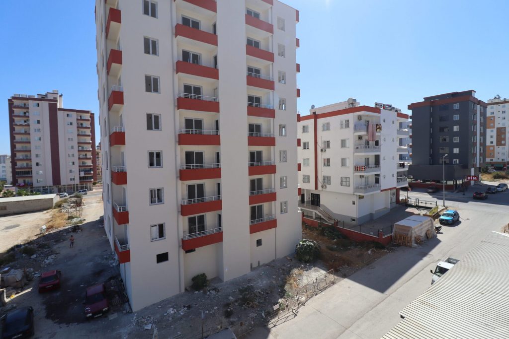 Mersin Erdemli Alata Mahallesi Satılık  3+1 Sıfır Daire
